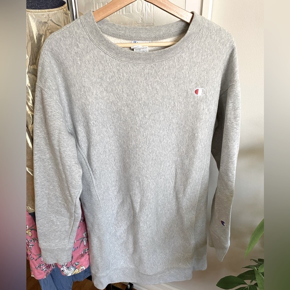 Champion sweatshirt dress size XS heathered grey - Picture 2 of 5
